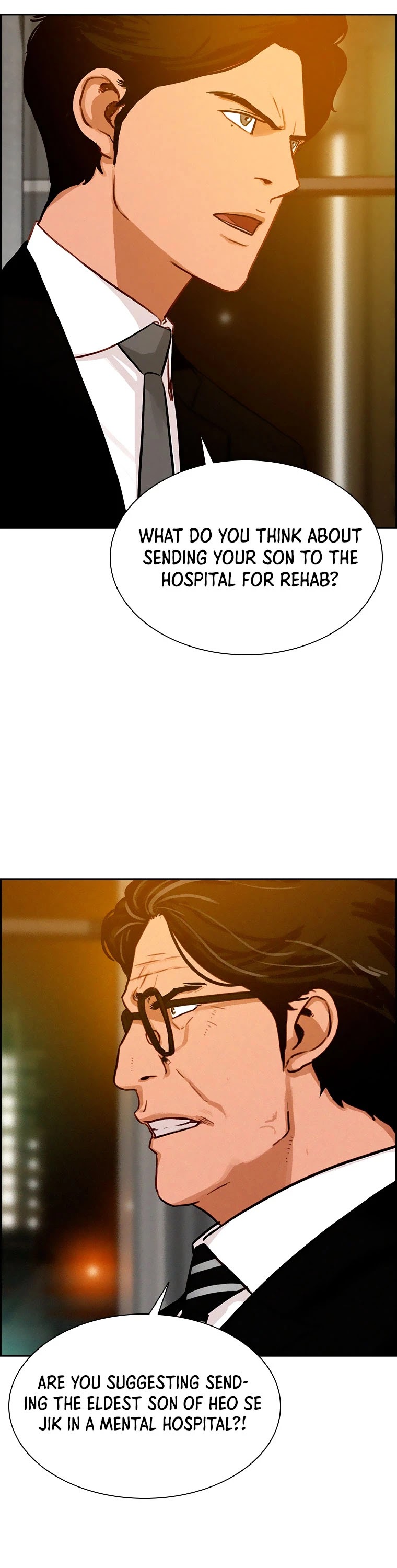 The Lord of Money Chapter 73 page 9 - Chapter 73
