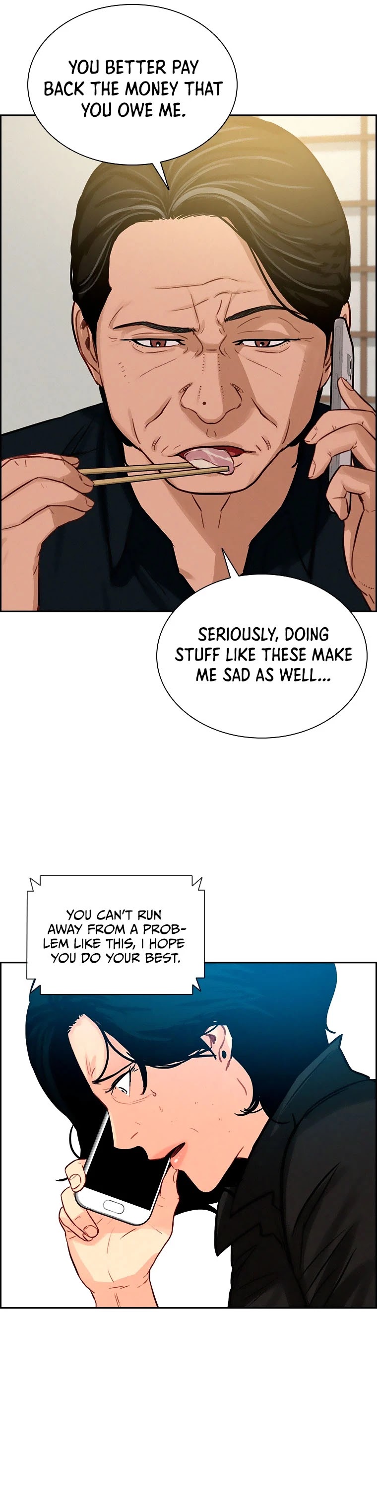 The Lord of Money Chapter 75 page 35 - Chapter 75