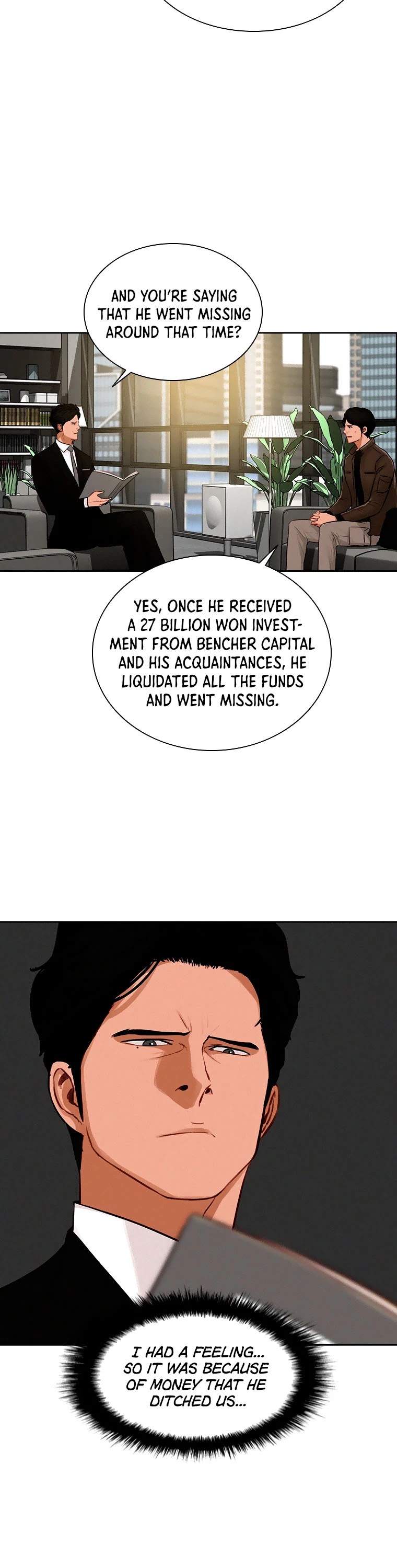The Lord of Money Chapter 76 page 28 - Chapter 76