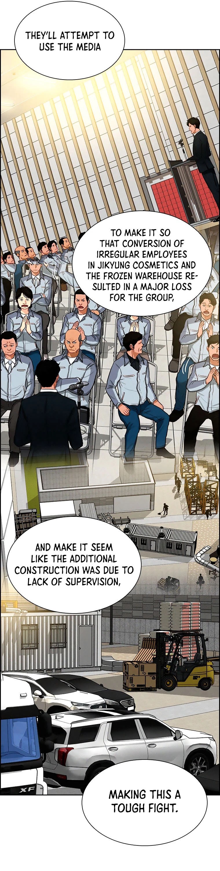 The Lord of Money Chapter 76 page 5 - Chapter 76