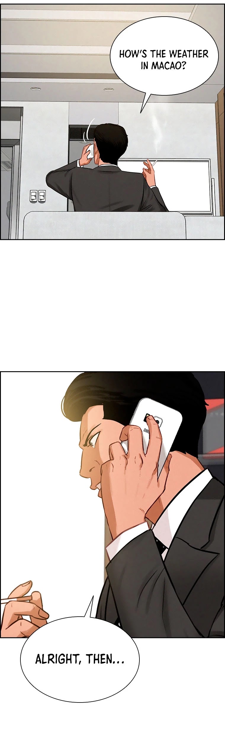The Lord of Money Chapter 77 page 35 - Chapter 77