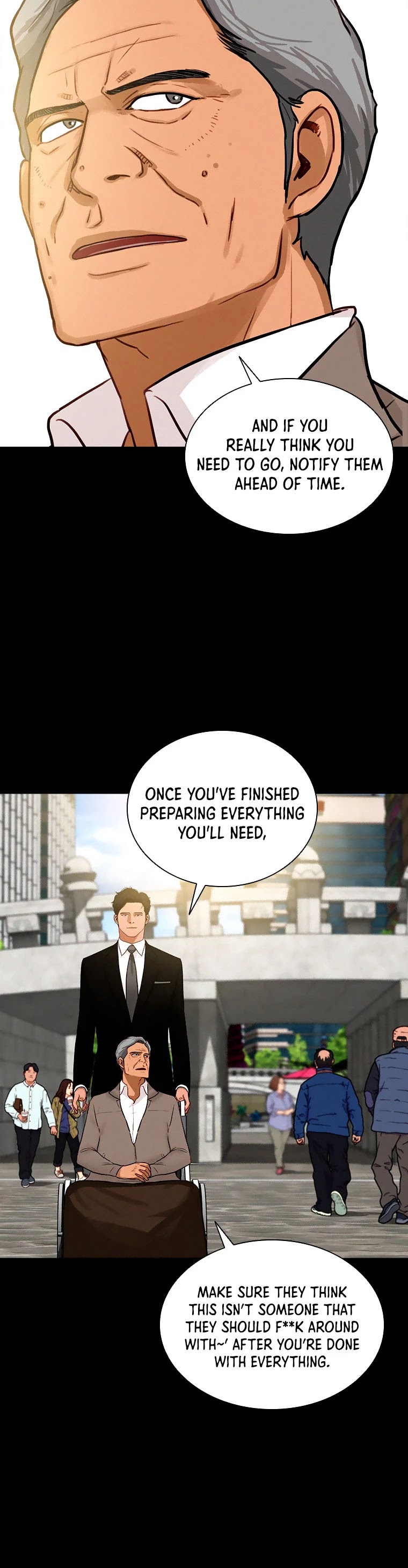 The Lord of Money Chapter 78 page 7 - Chapter 78