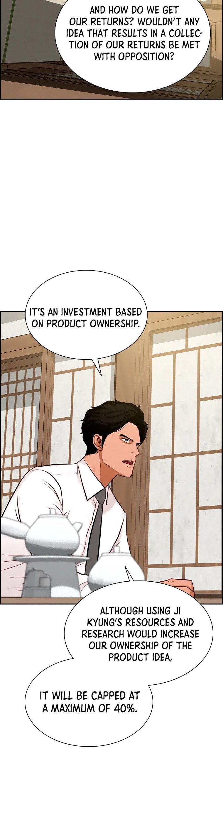 The Lord of Money Chapter 79 page 19 - Chapter 79