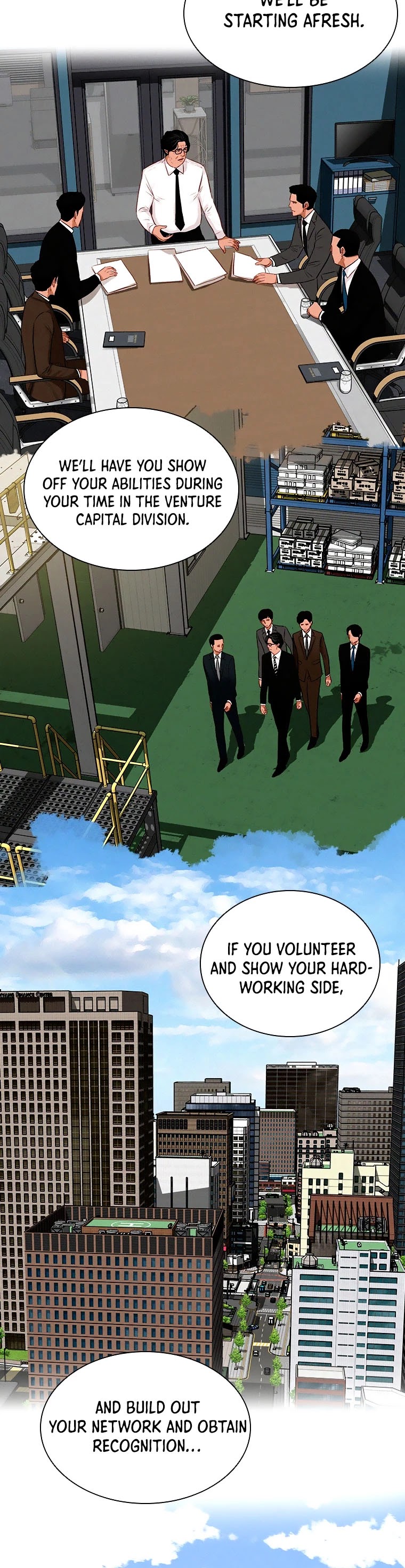 The Lord of Money Chapter 79 page 21 - Chapter 79