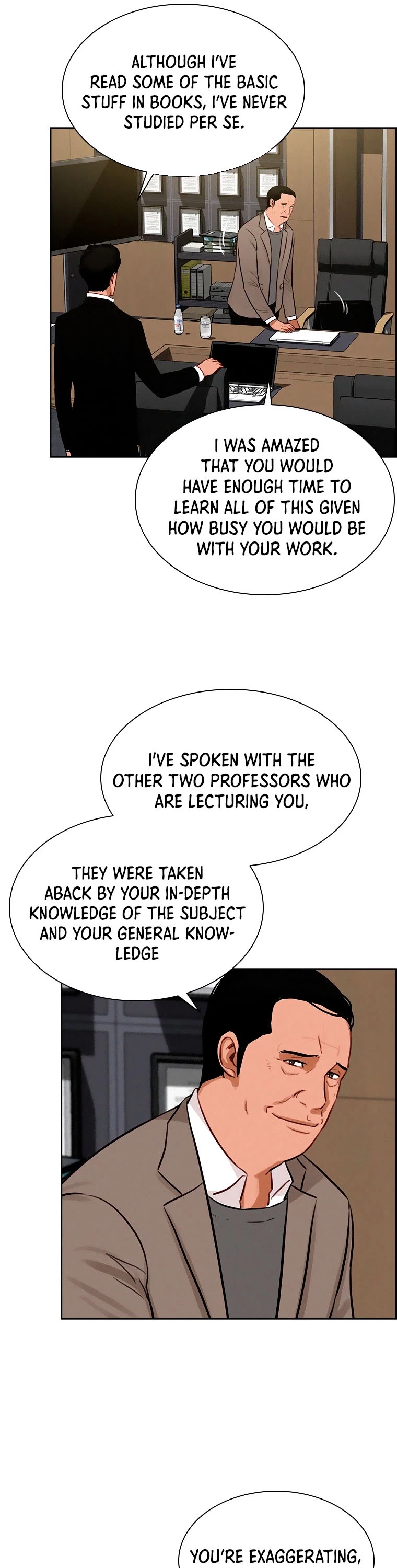 The Lord of Money Chapter 79 page 5 - Chapter 79