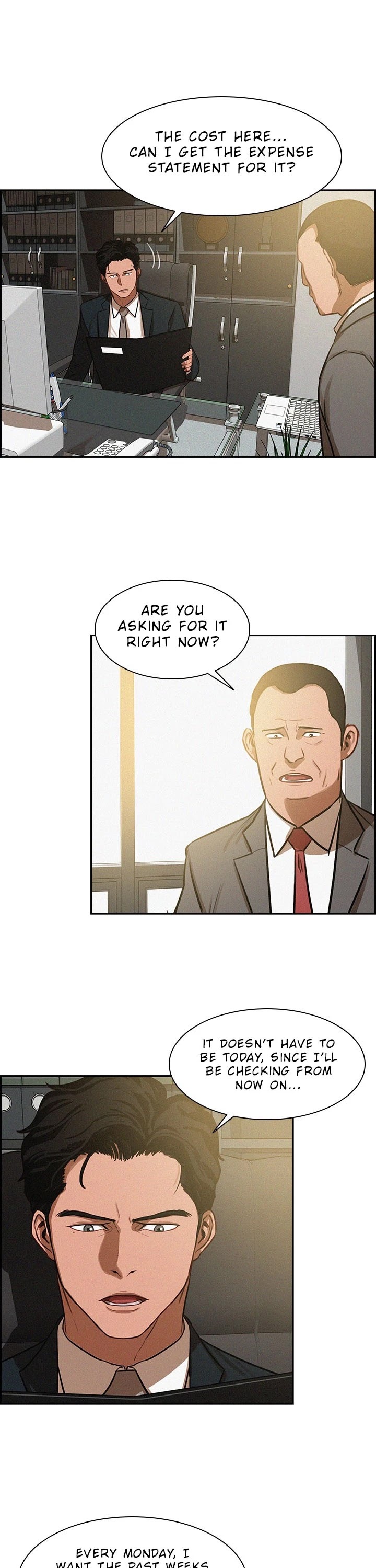 The Lord of Money Chapter 8 page 11 - Chapter 8