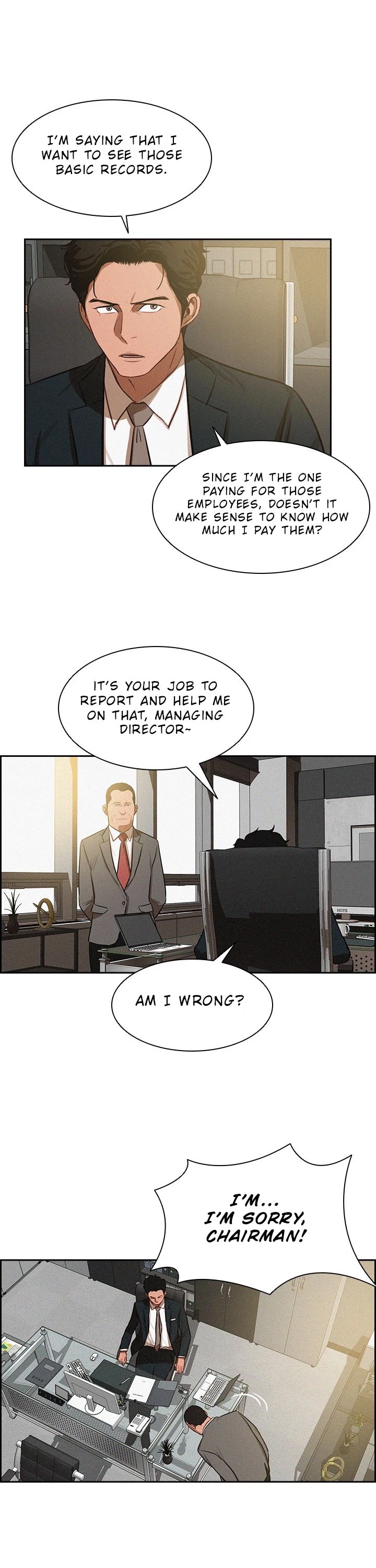 The Lord of Money Chapter 8 page 14 - Chapter 8