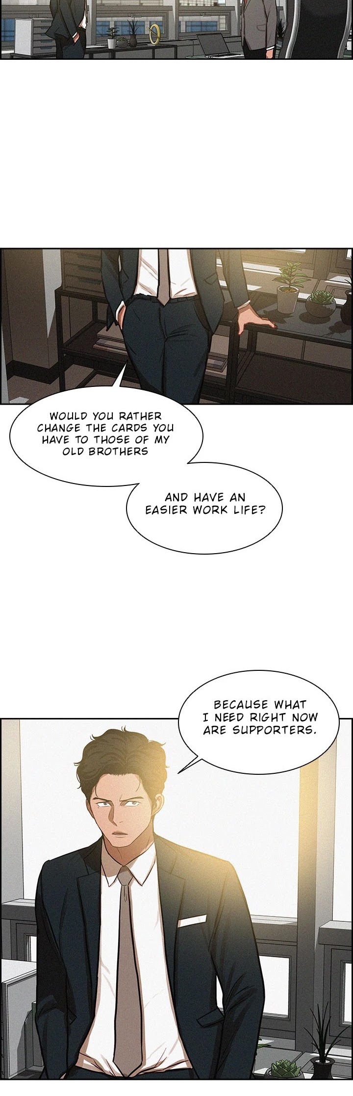The Lord of Money Chapter 8 page 19 - Chapter 8