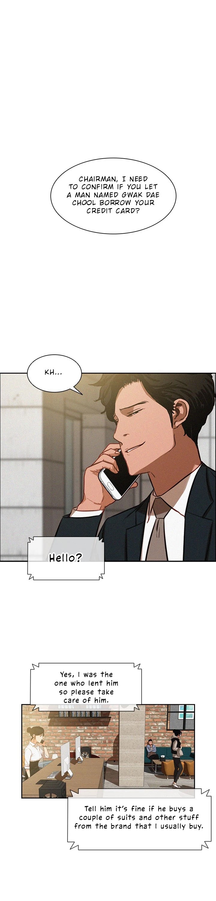 The Lord of Money Chapter 8 page 2 - Chapter 8