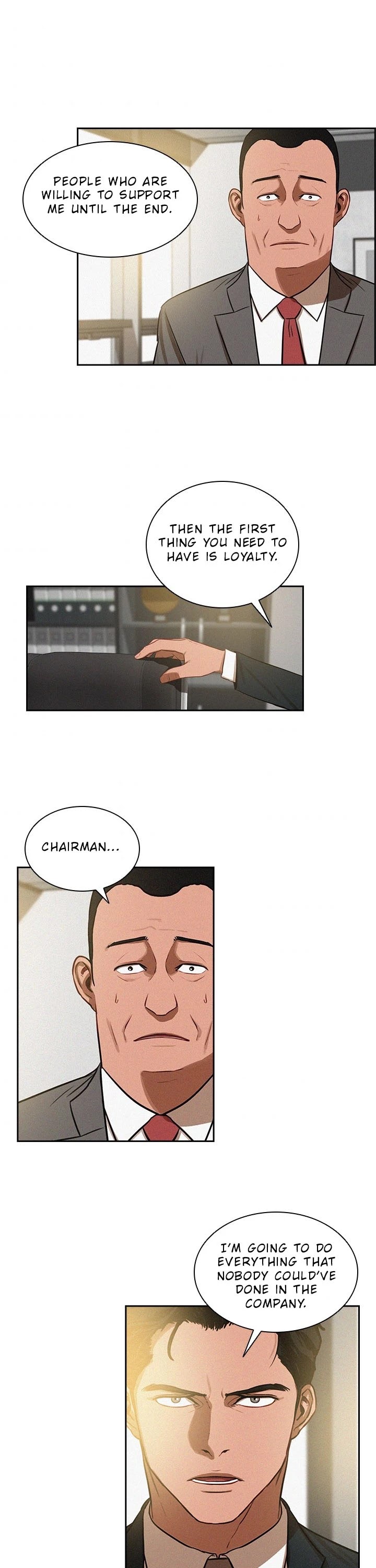 The Lord of Money Chapter 8 page 20 - Chapter 8