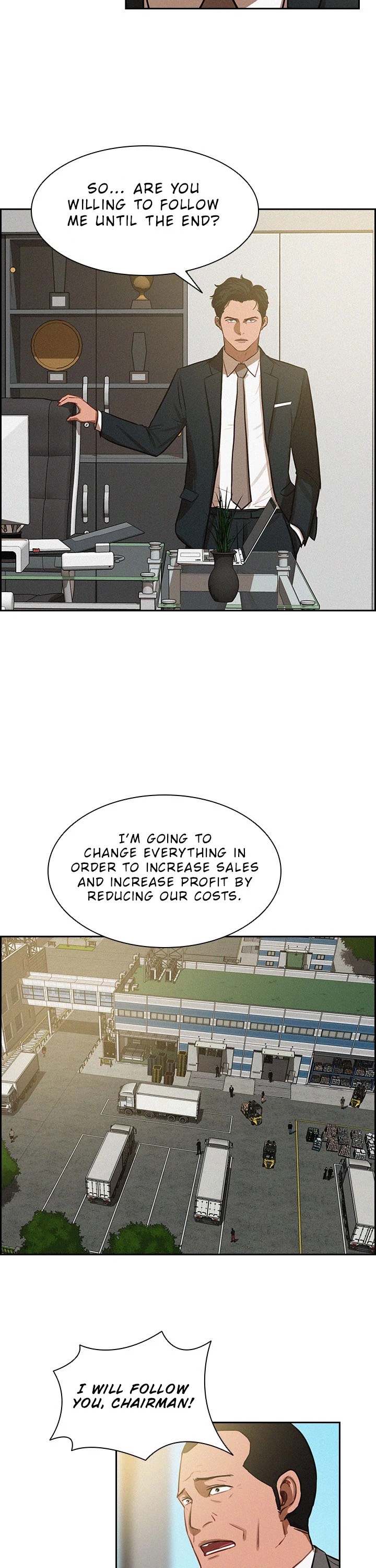 The Lord of Money Chapter 8 page 21 - Chapter 8