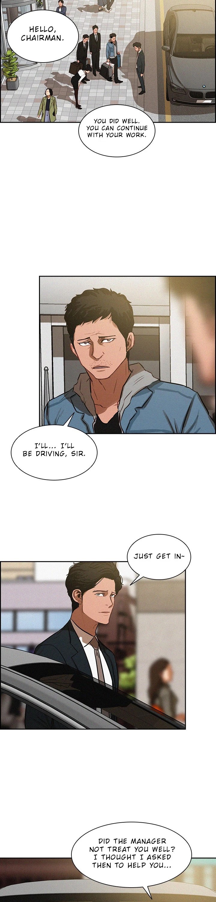 The Lord of Money Chapter 8 page 26 - Chapter 8