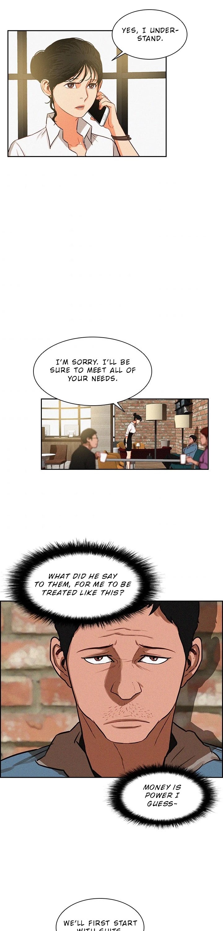 The Lord of Money Chapter 8 page 3 - Chapter 8