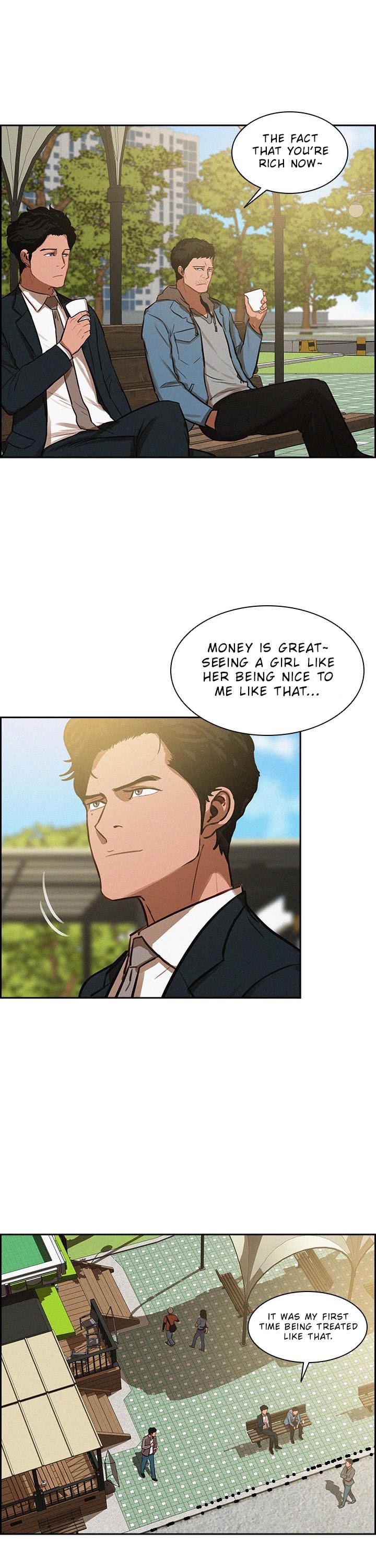 The Lord of Money Chapter 8 page 30 - Chapter 8