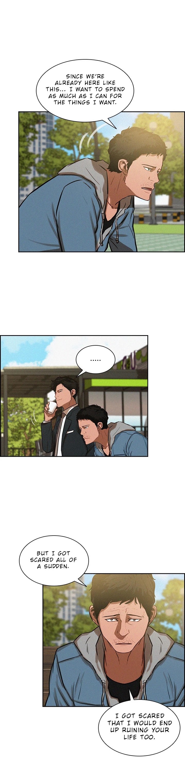 The Lord of Money Chapter 8 page 31 - Chapter 8