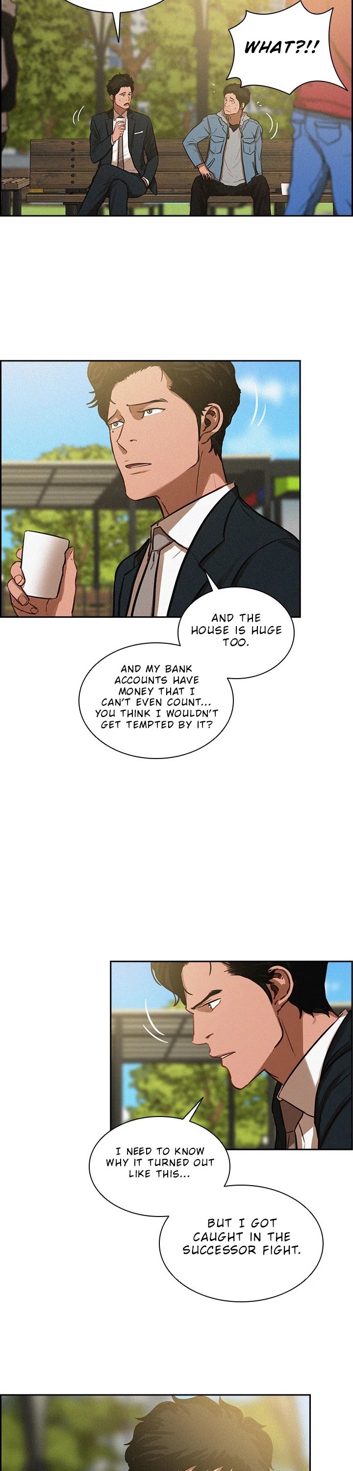 The Lord of Money Chapter 8 page 33 - Chapter 8