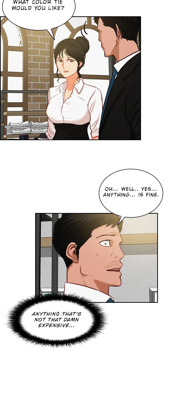 The Lord of Money Chapter 8 page 6 - Chapter 8