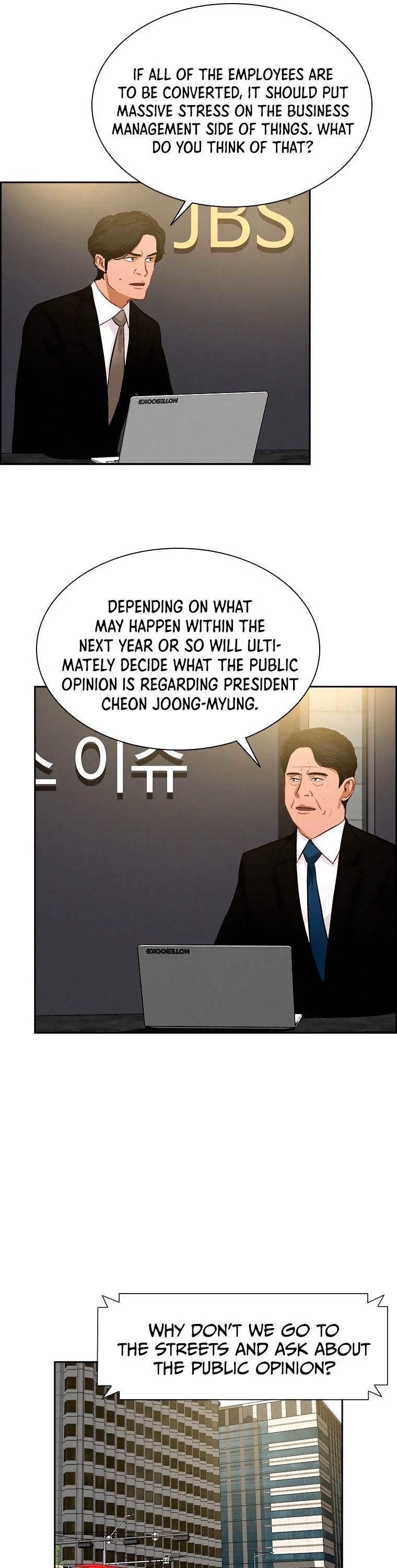 The Lord of Money Chapter 80 page 22 - Chapter 80