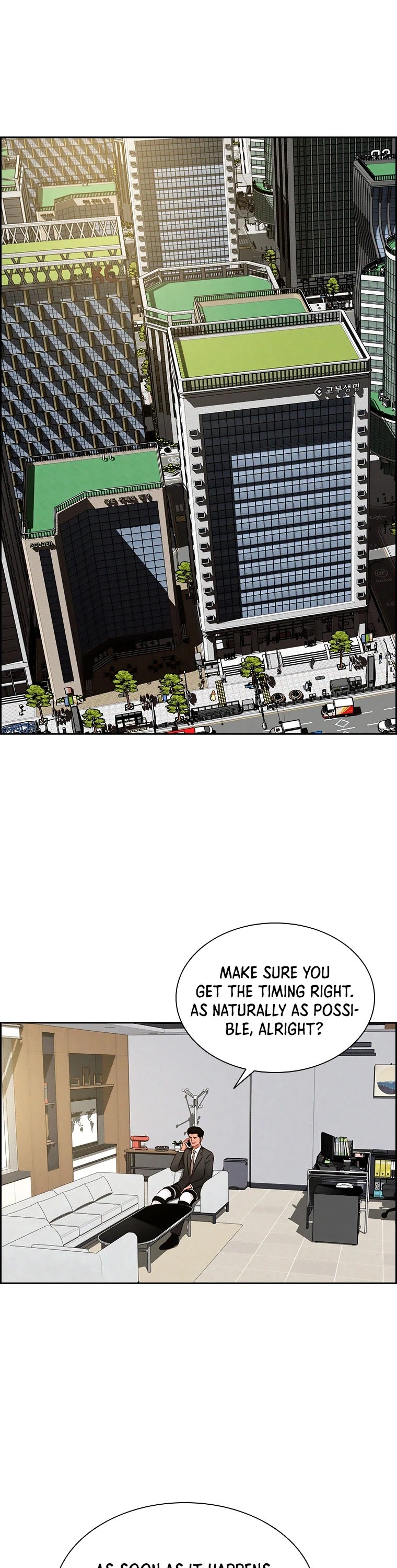 The Lord of Money Chapter 81 page 2 - Chapter 81
