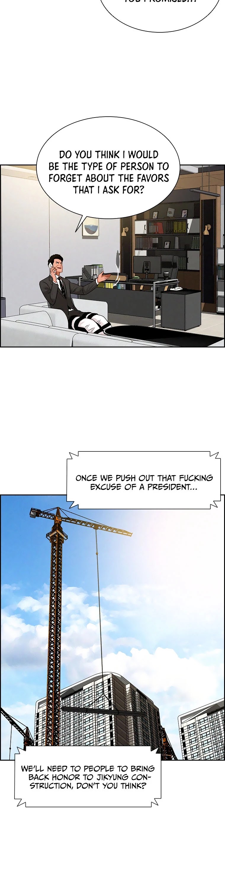 The Lord of Money Chapter 81 page 6 - Chapter 81