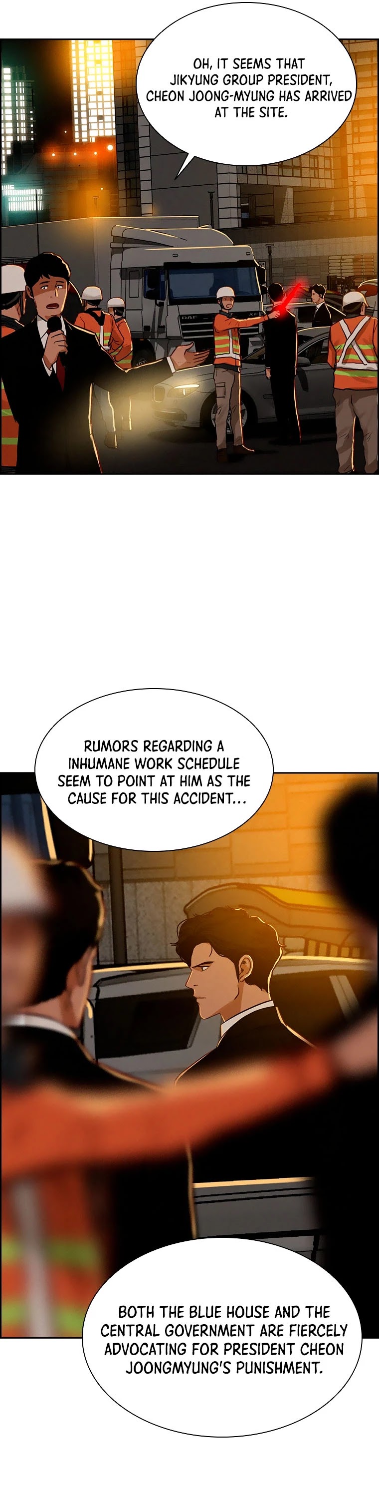 The Lord of Money Chapter 82 page 5 - Chapter 82