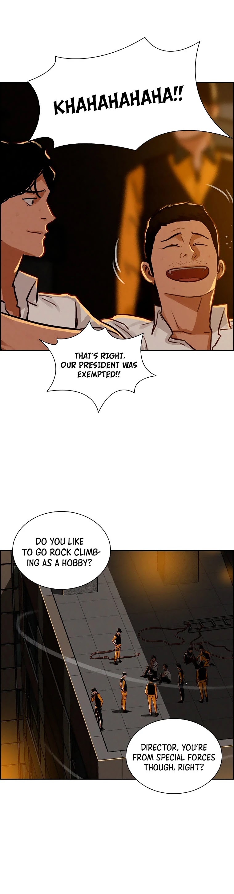 The Lord of Money Chapter 84 page 34 - Chapter 84