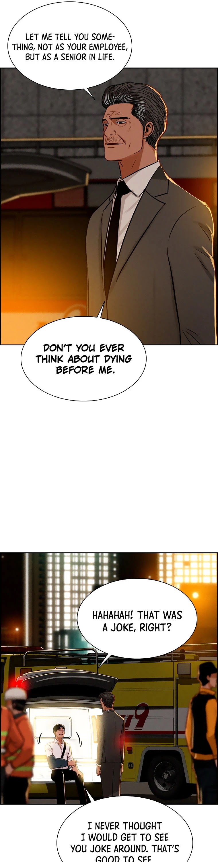 The Lord of Money Chapter 84 page 38 - Chapter 84