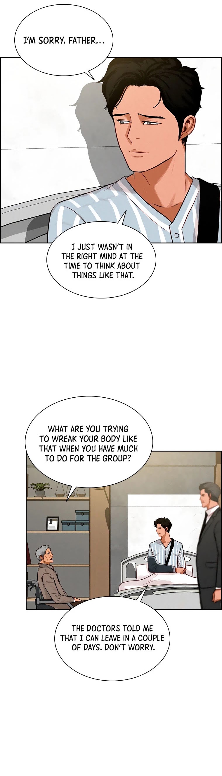 The Lord of Money Chapter 85 page 13 - Chapter 85