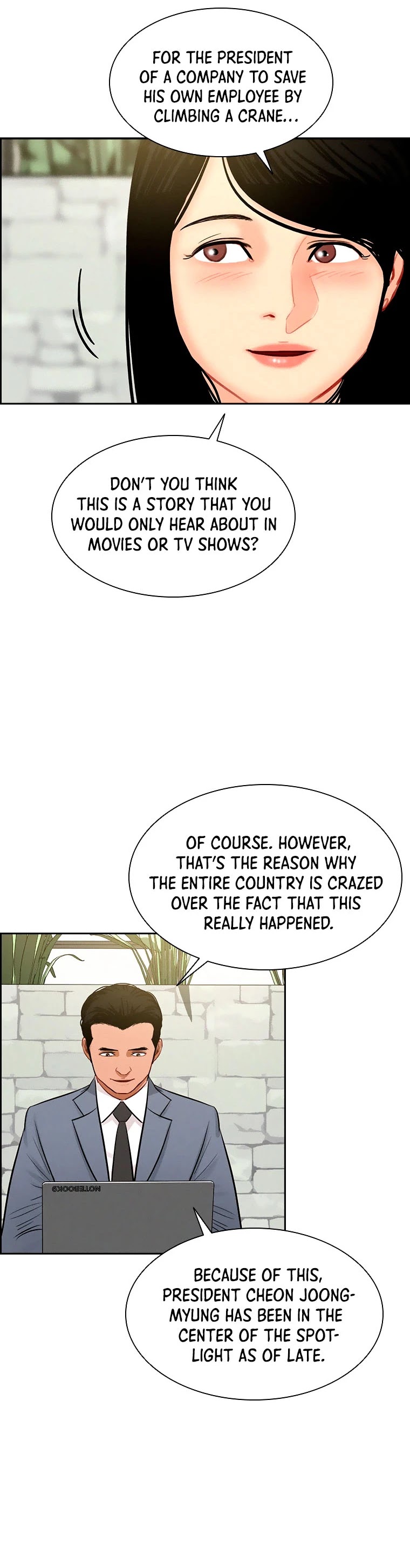 The Lord of Money Chapter 85 page 4 - Chapter 85