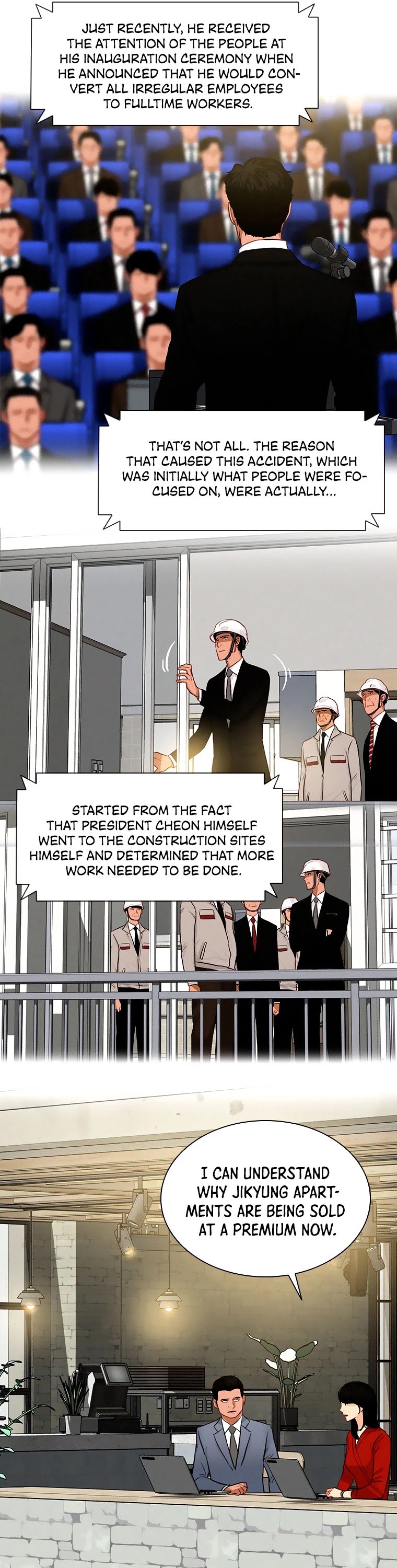 The Lord of Money Chapter 85 page 5 - Chapter 85