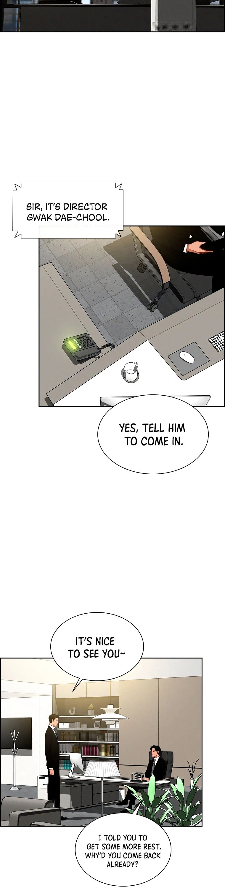 The Lord of Money Chapter 89 page 22 - Chapter 89