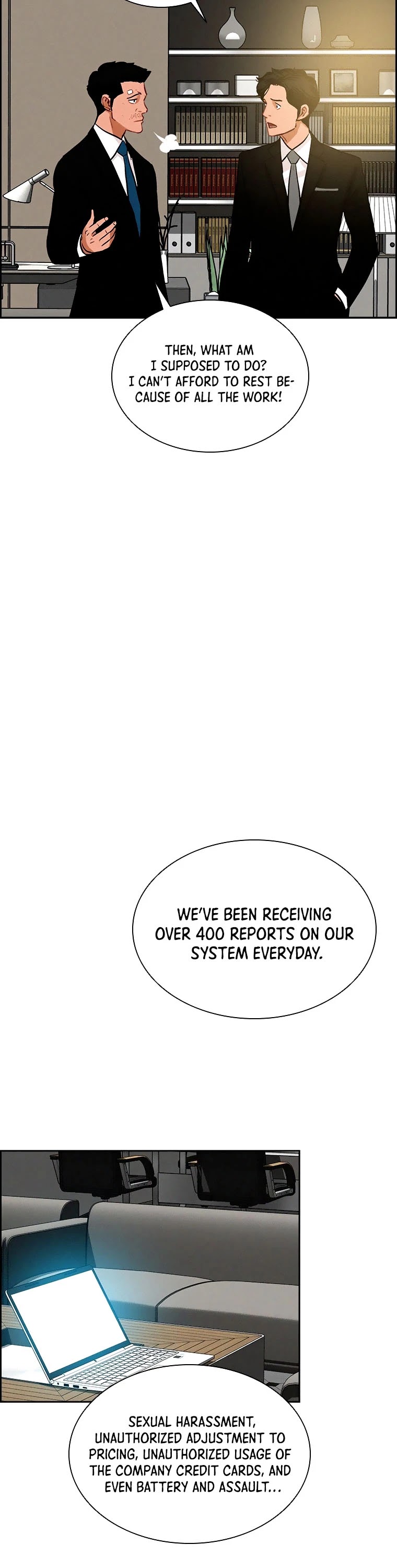 The Lord of Money Chapter 89 page 25 - Chapter 89
