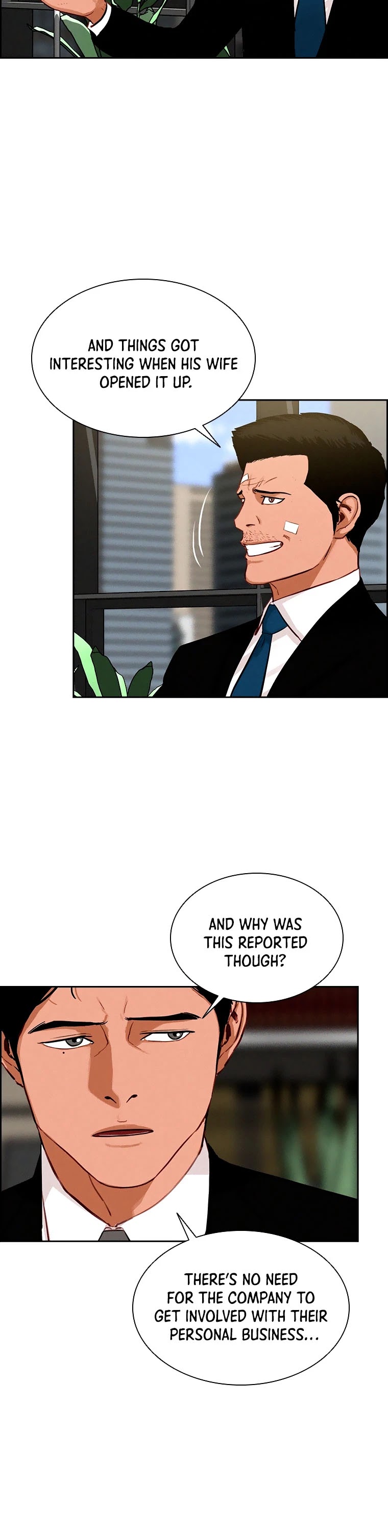 The Lord of Money Chapter 89 page 28 - Chapter 89