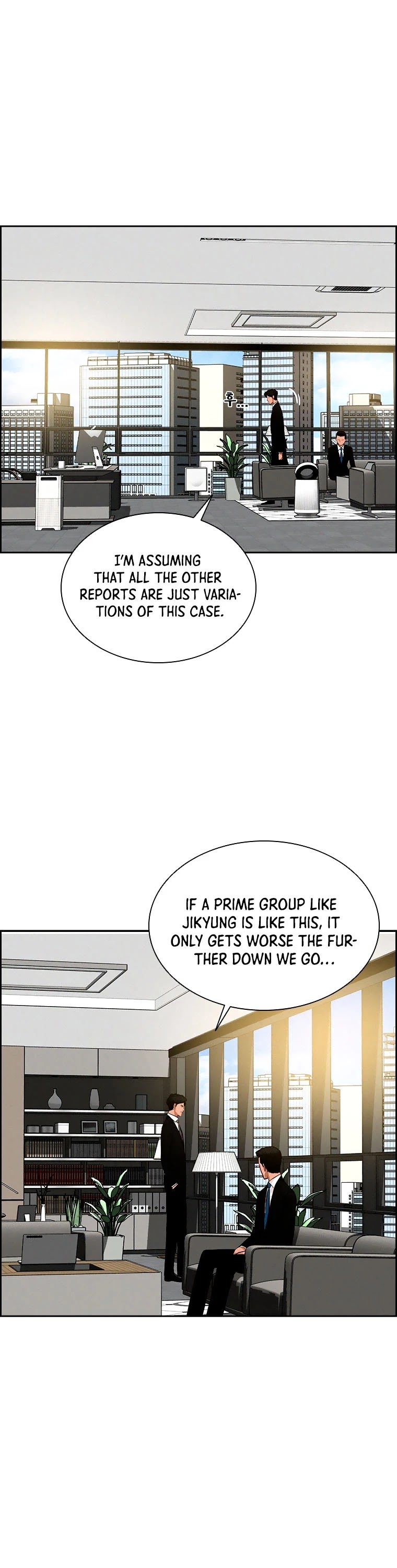 The Lord of Money Chapter 89 page 34 - Chapter 89