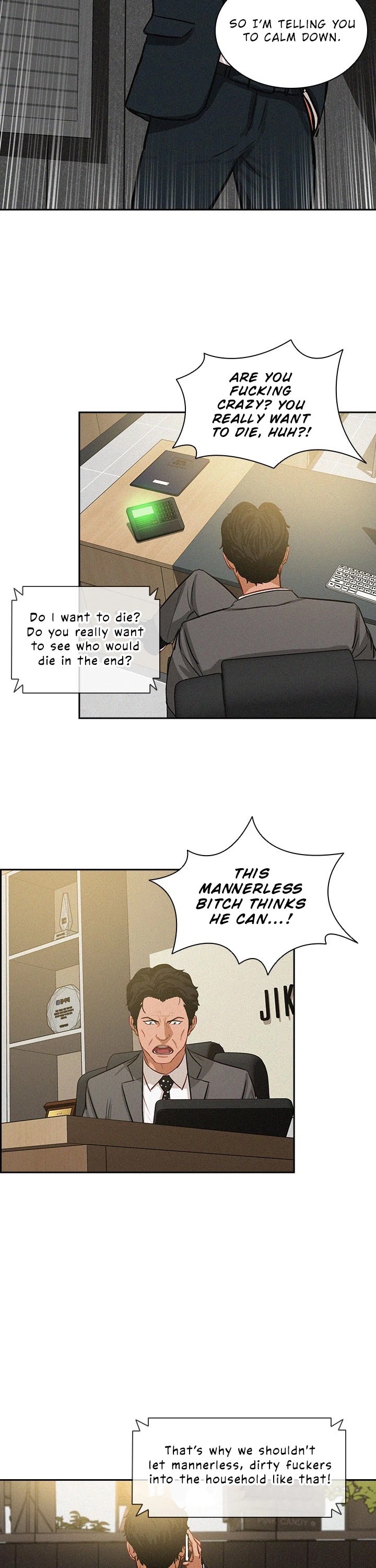 The Lord of Money Chapter 9 page 18 - Chapter 9