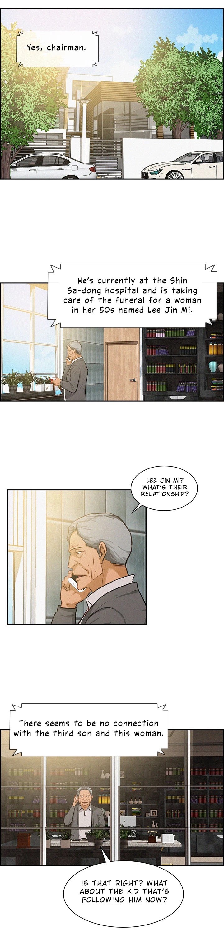 The Lord of Money Chapter 9 page 26 - Chapter 9