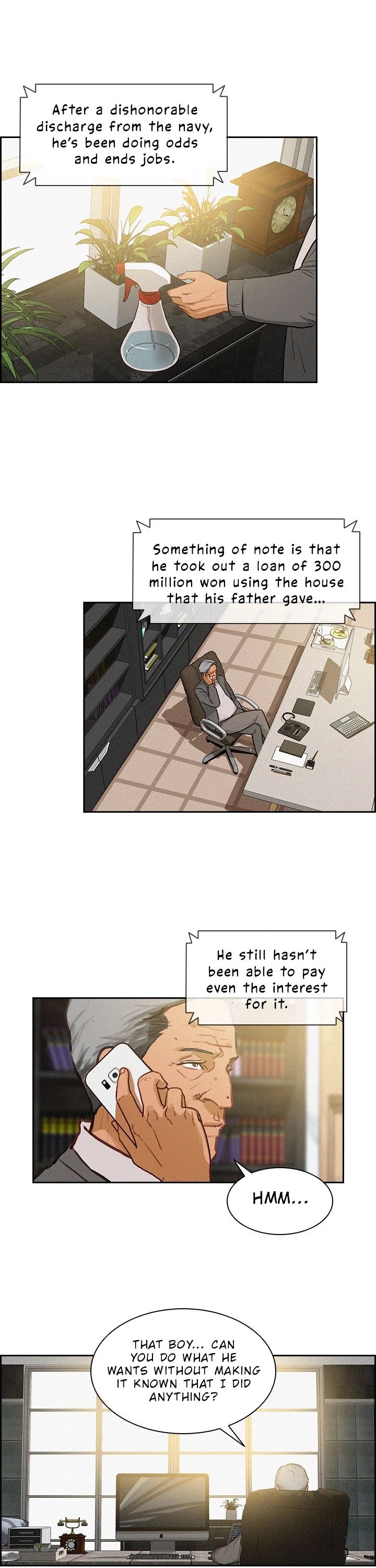 The Lord of Money Chapter 9 page 27 - Chapter 9