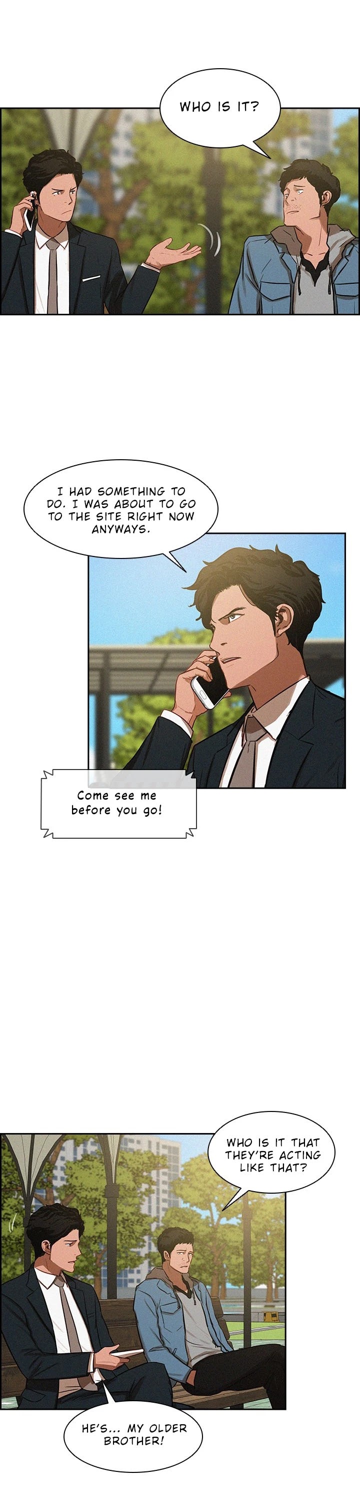 The Lord of Money Chapter 9 page 6 - Chapter 9