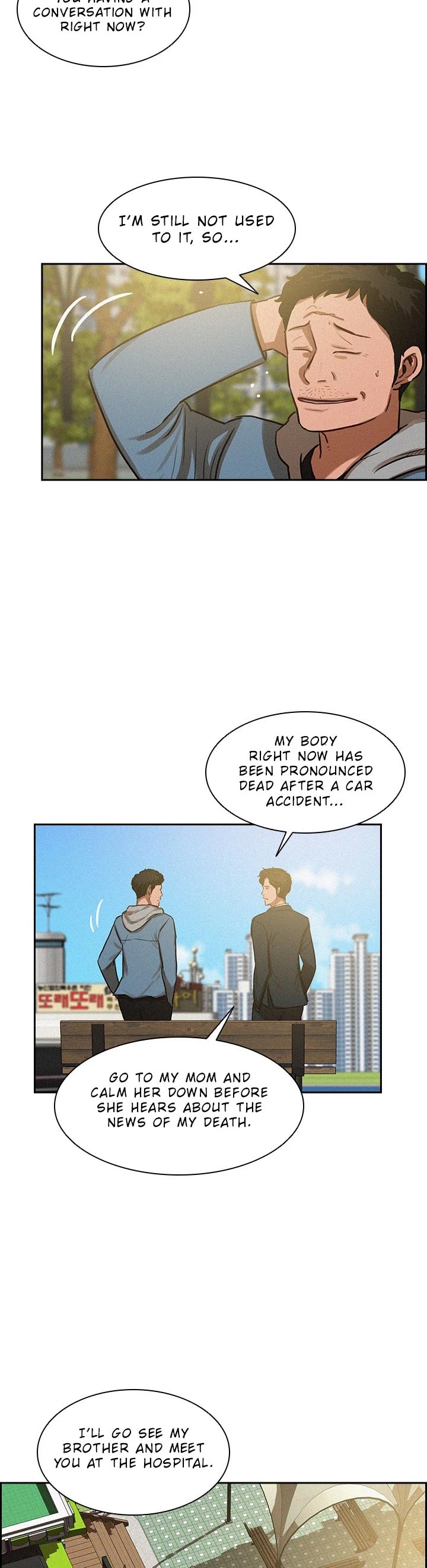 The Lord of Money Chapter 9 page 8 - Chapter 9