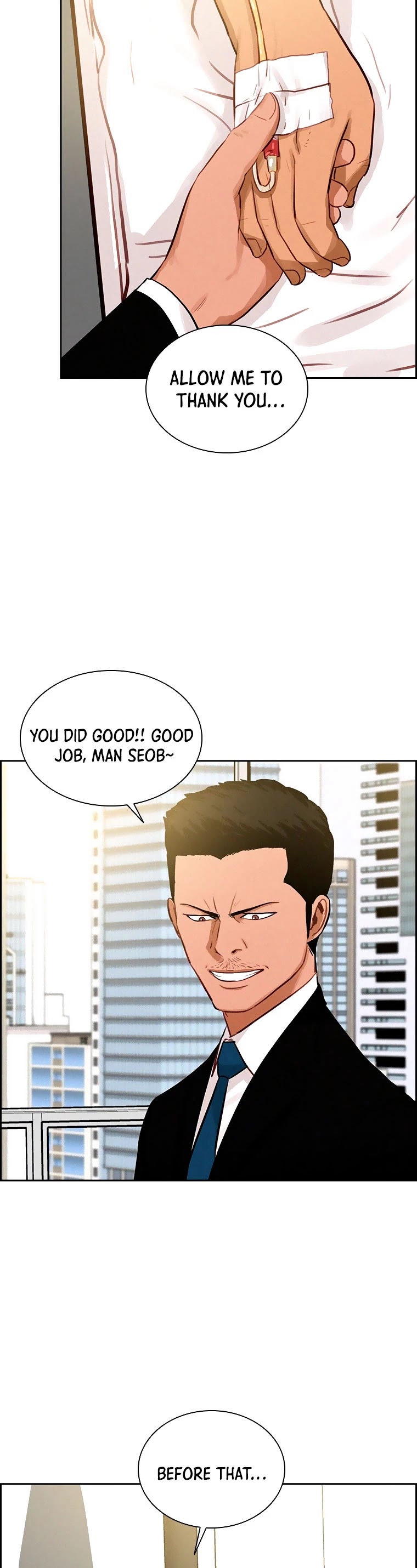 The Lord of Money Chapter 91 page 33 - Chapter 91