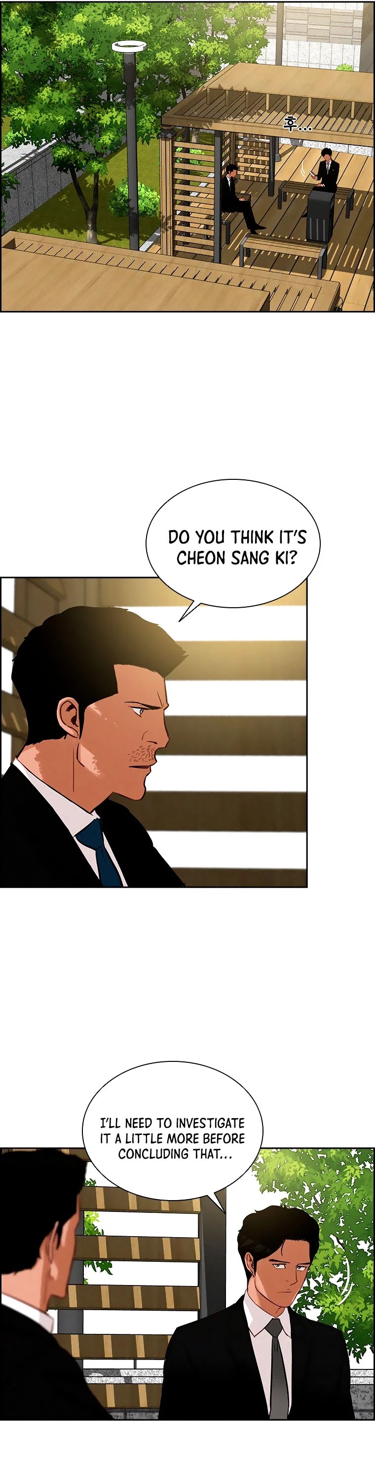 The Lord of Money Chapter 92 page 14 - Chapter 92