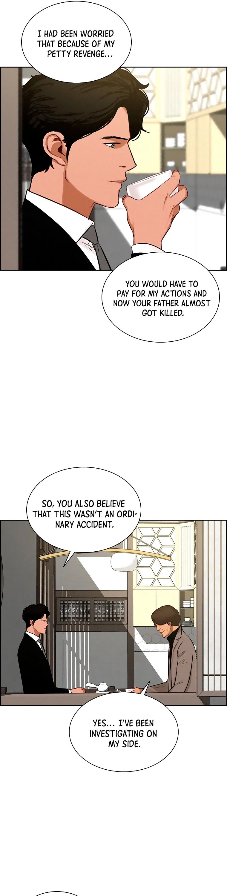The Lord of Money Chapter 92 page 23 - Chapter 92