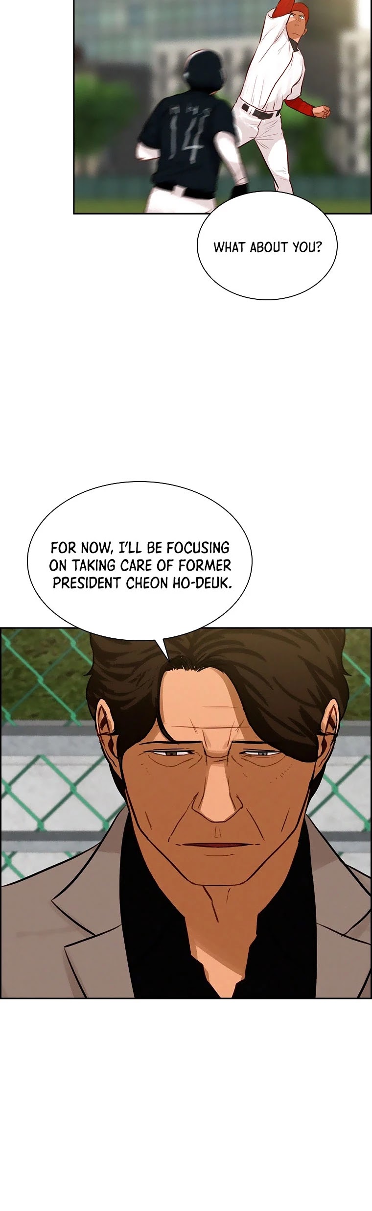 The Lord of Money Chapter 92 page 34 - Chapter 92