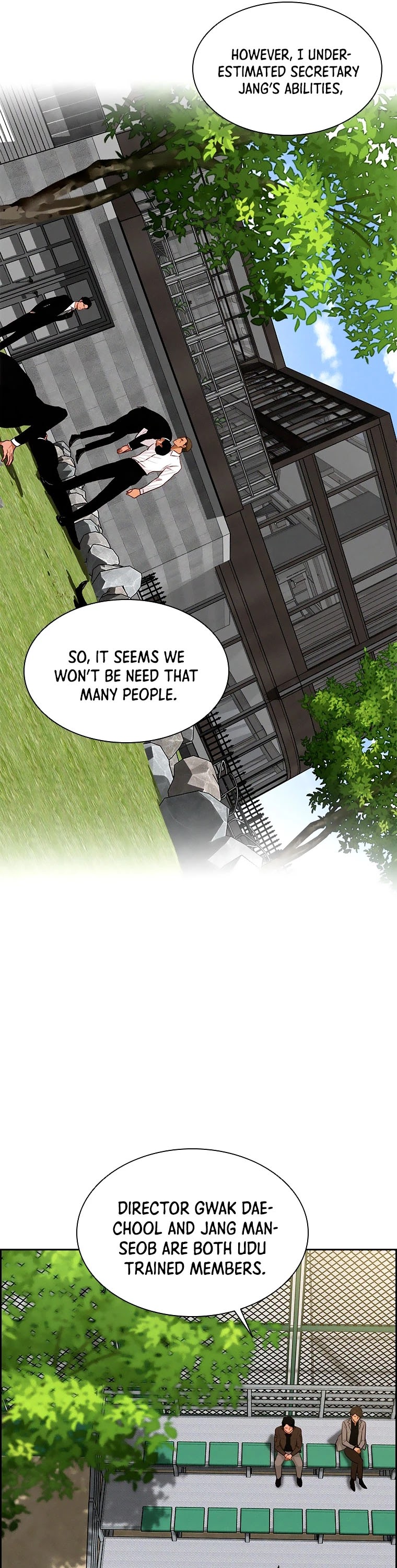 The Lord of Money Chapter 92 page 35 - Chapter 92