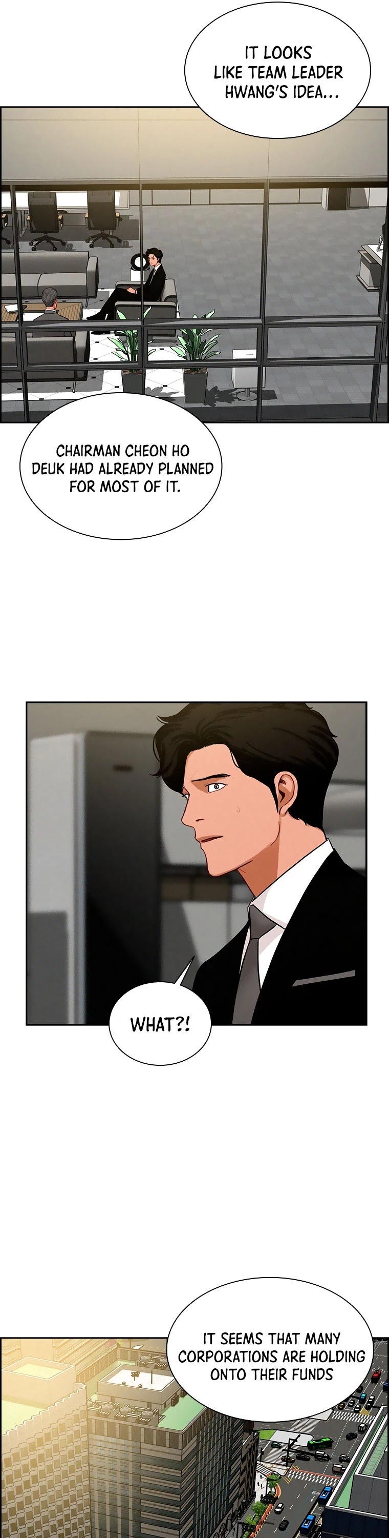 The Lord of Money Chapter 95 page 11 - Chapter 95