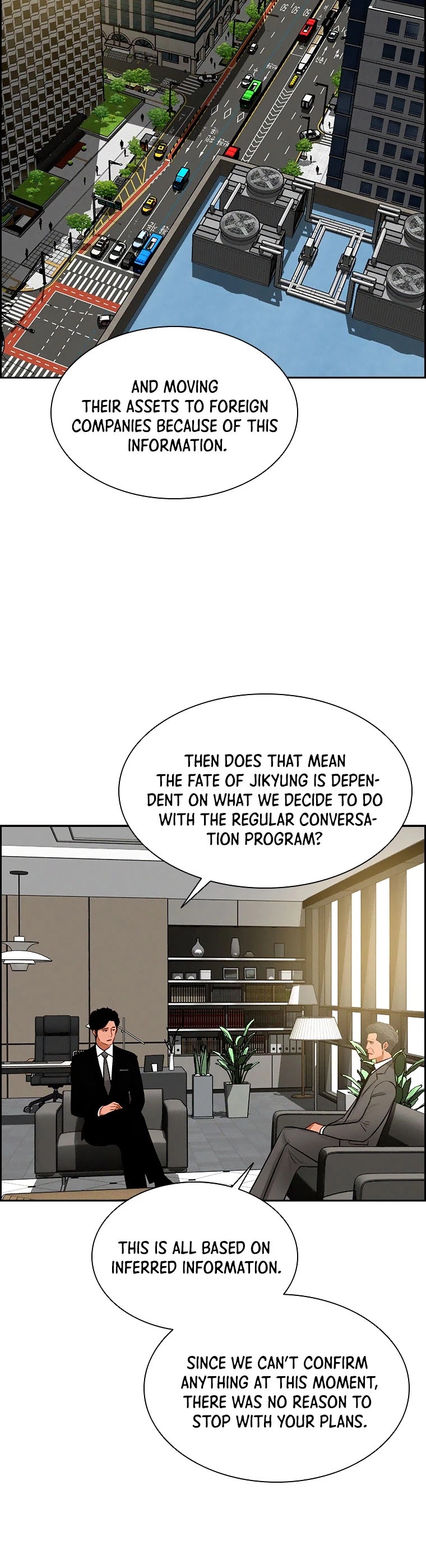 The Lord of Money Chapter 95 page 12 - Chapter 95