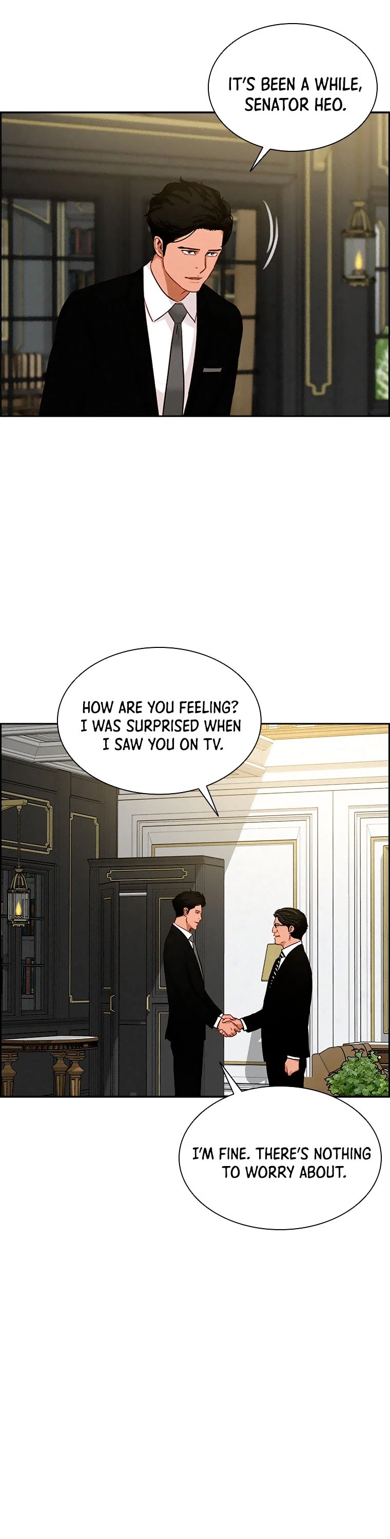 The Lord of Money Chapter 95 page 17 - Chapter 95