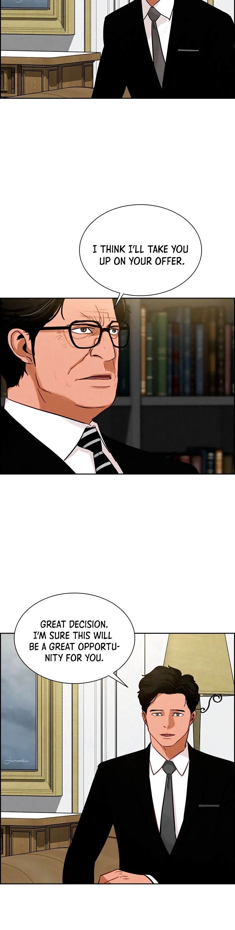 The Lord of Money Chapter 95 page 19 - Chapter 95
