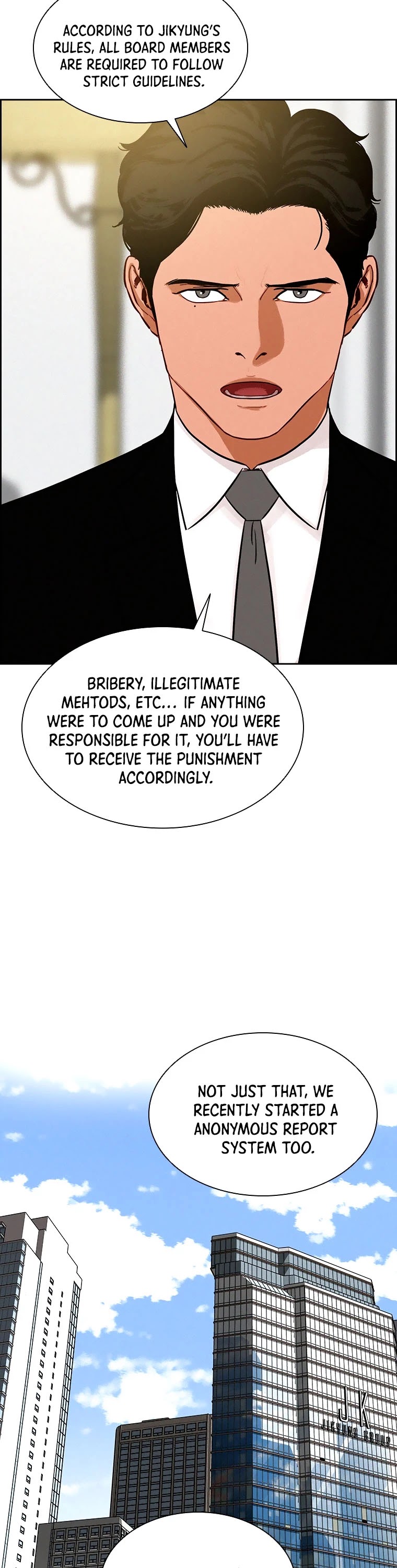 The Lord of Money Chapter 95 page 21 - Chapter 95