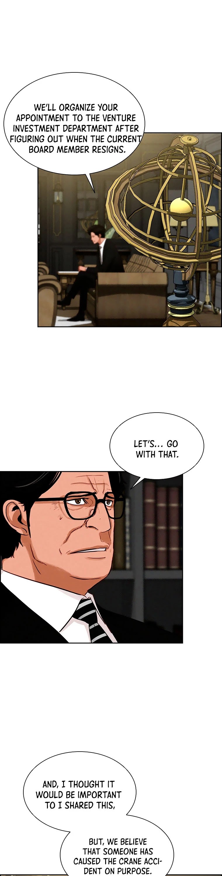The Lord of Money Chapter 95 page 23 - Chapter 95